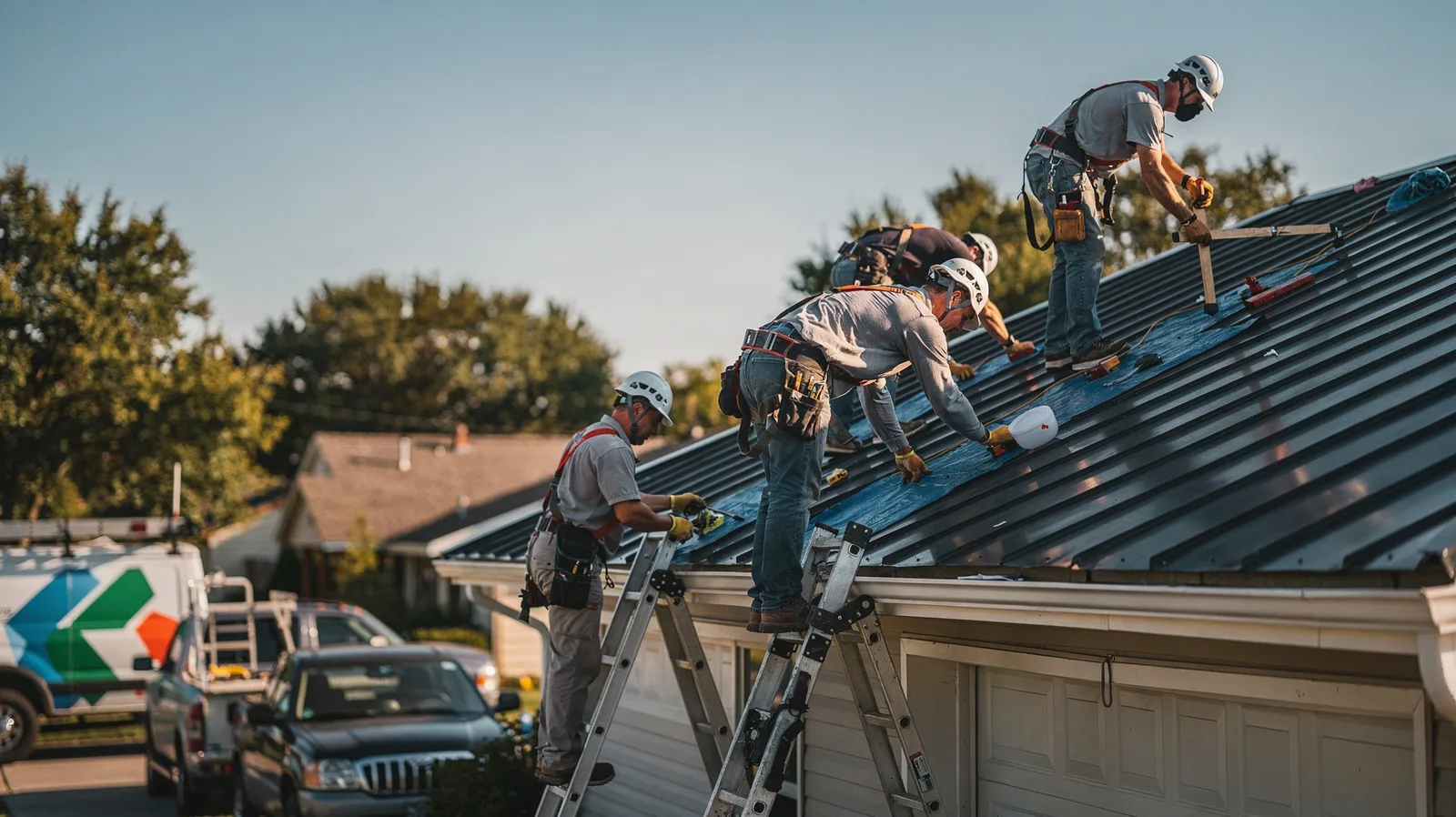 Metal Roof Installation in Brentwood, MD near me